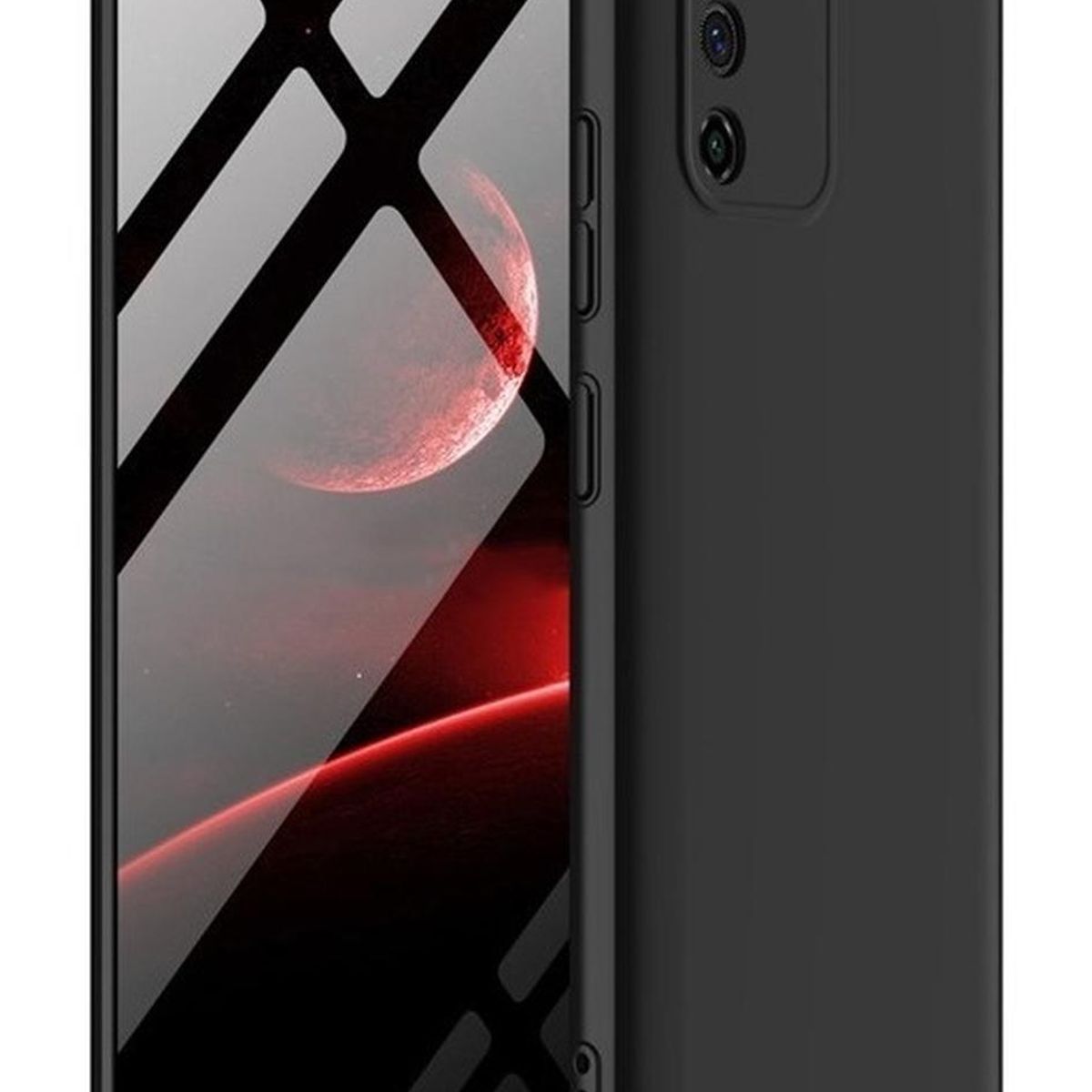 GKK - Carcasa para Samsung S10 Lite 360° Antigolpes GKK