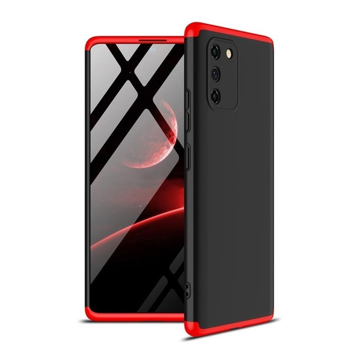 GKK - Carcasa para Samsung S10 Lite 360° Antigolpes GKK