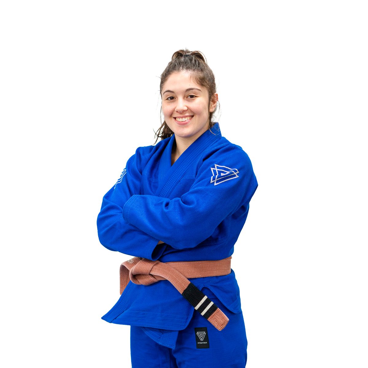 GENERICO - Kimono Gi Lets Roll Bjj Azul - Talla A3