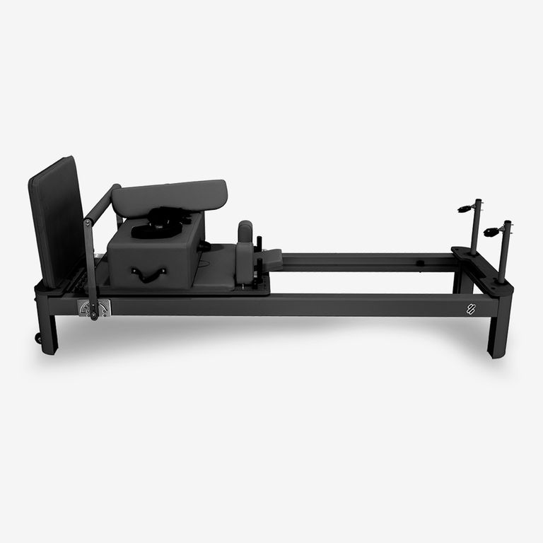 Pilates Reformer Aluminio R700 Elite - Negro