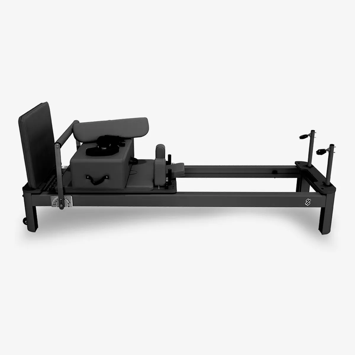 ULTIMATE FITNESS - Pilates Reformer Aluminio R700 Elite - Negro