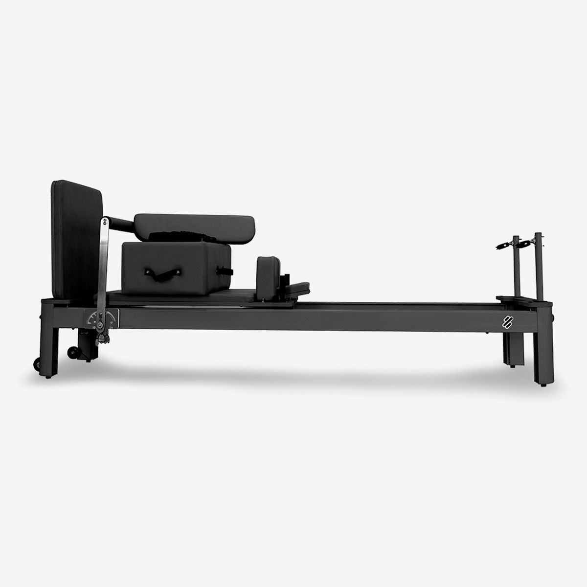 ULTIMATE FITNESS - Pilates Reformer Aluminio R700 Elite - Negro