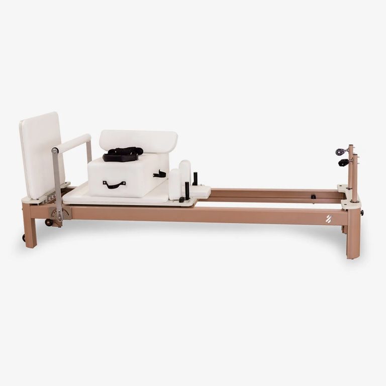 ULTIMATE FITNESS Pilates Reformer Aluminio R700 Elite - Rosado ...