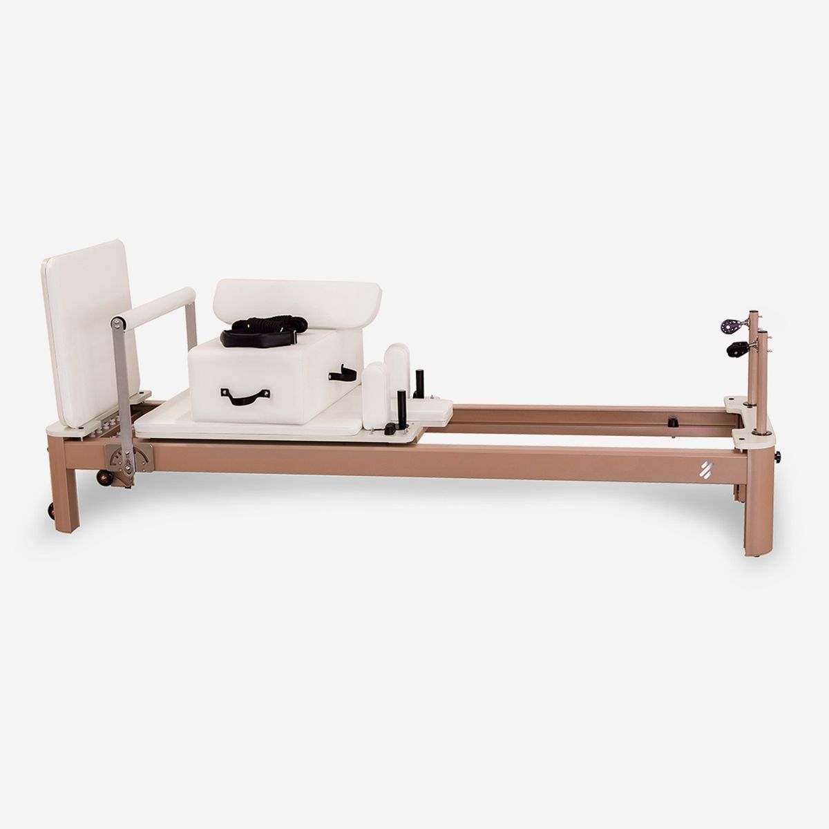 ULTIMATE FITNESS - Pilates Reformer Aluminio R700 Elite - Rosado