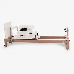 ULTIMATE FITNESS - Pilates Reformer Aluminio R700 Elite - Rosado