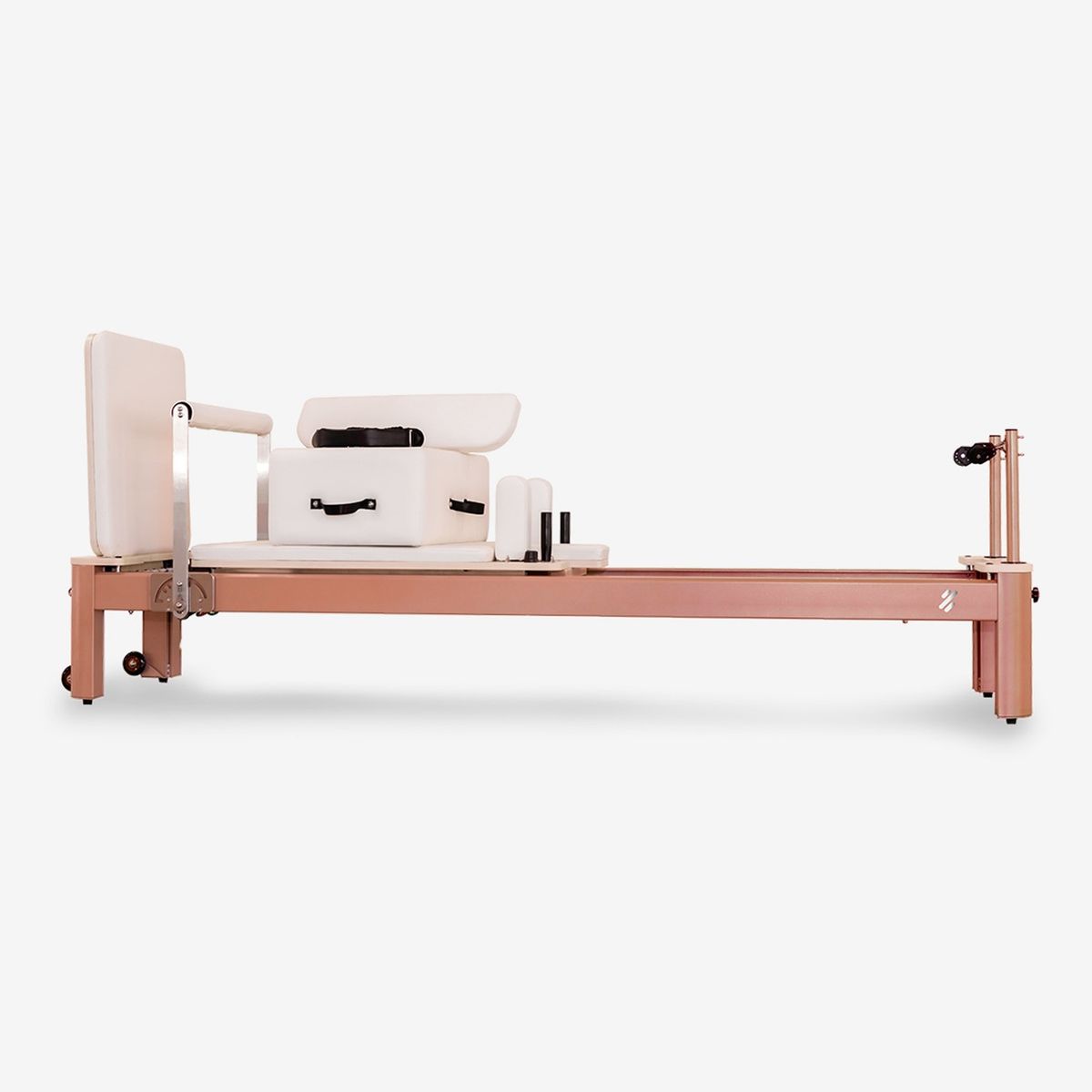 ULTIMATE FITNESS - Pilates Reformer Aluminio R700 Elite - Rosado