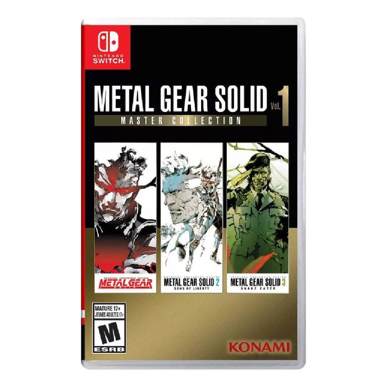 NINTENDO Metal Gear Solid Master Collection Vol.1 - Switch - Sniper