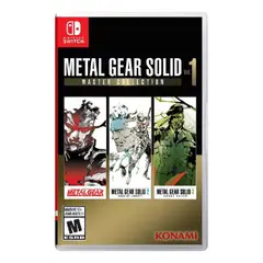 NINTENDO - Metal Gear Solid Master Collection Vol.1 - Switch - Sniper