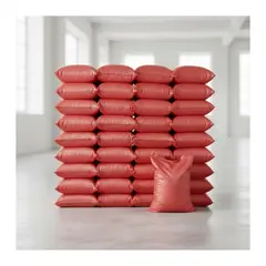 EKOL TACTICA MILITAR - Pack 50 Unidades Sacos Grandes Vacíos Para 35kg Excelente Calidad y Resistencia