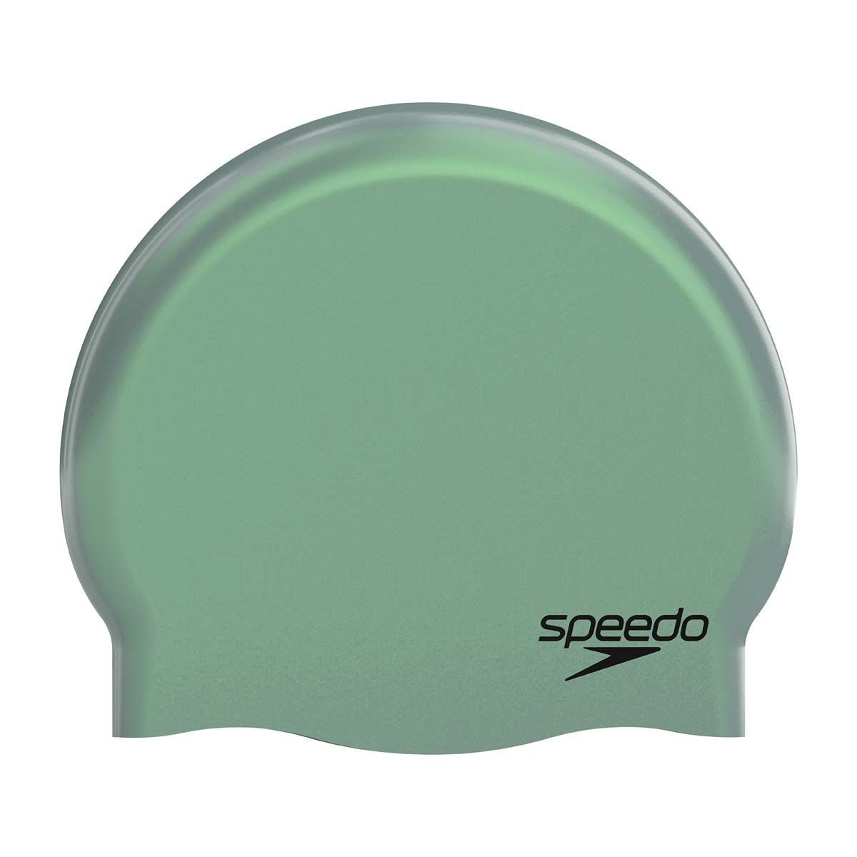 SPEEDO - Gorro Natación Speedo Plain Moulded Silicona Verde