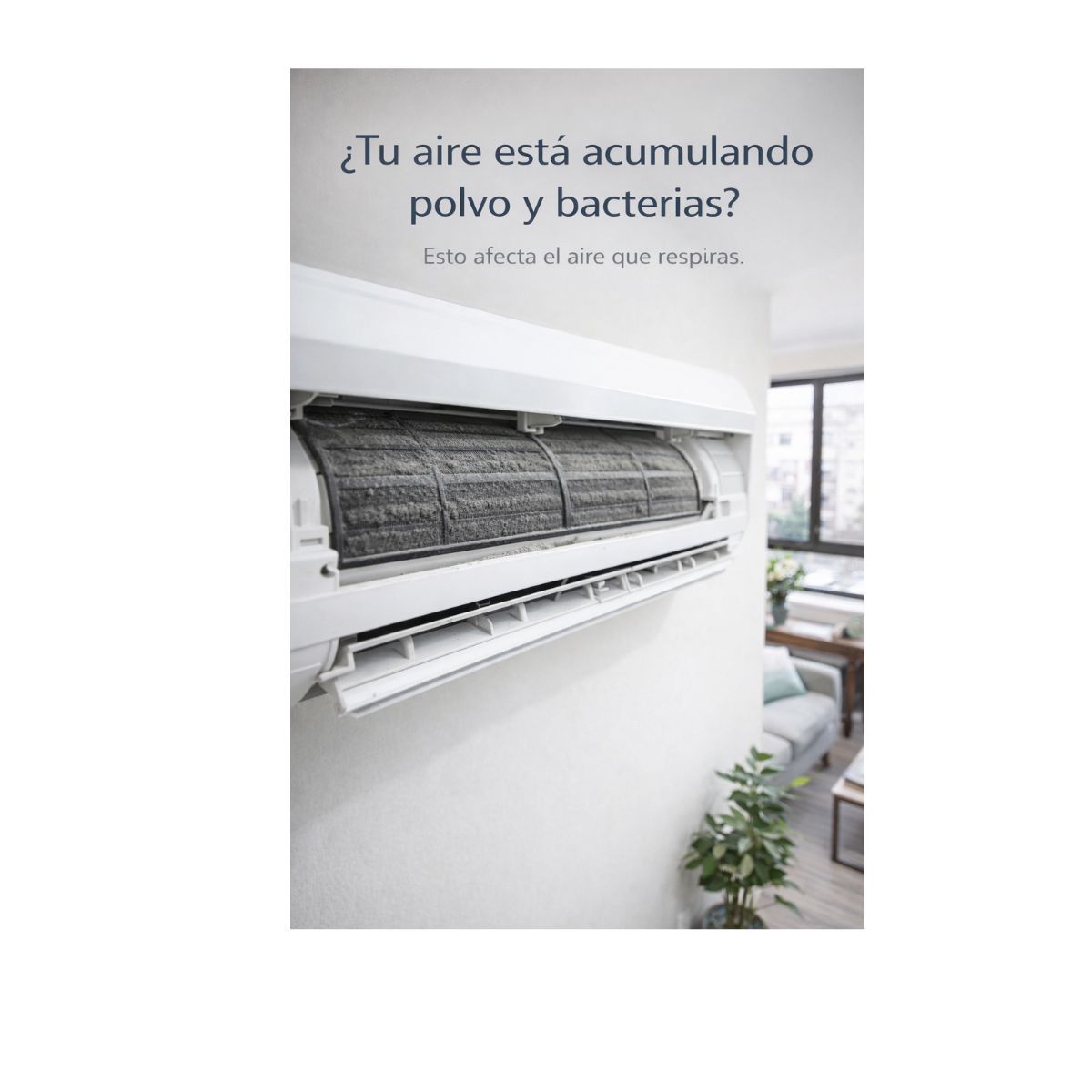 COMPUTECH - Kit Limpieza Aire Acondicionado Split 8 Pzas + Bolsa Lavado