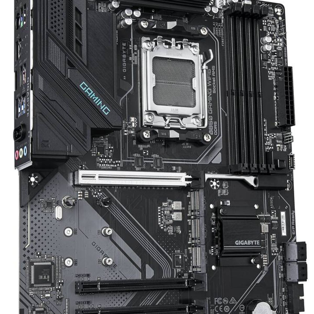 MSI - Placa Madre MSI X870 GAMING PLUS WIFI, Socket AM5, 4x DDR5, 3x M.2, PCIe 5.0, Wi-Fi 7, ATX