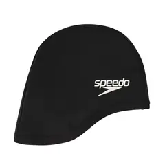 SPEEDO - Gorro Natación Junior Polyester Cap Negro