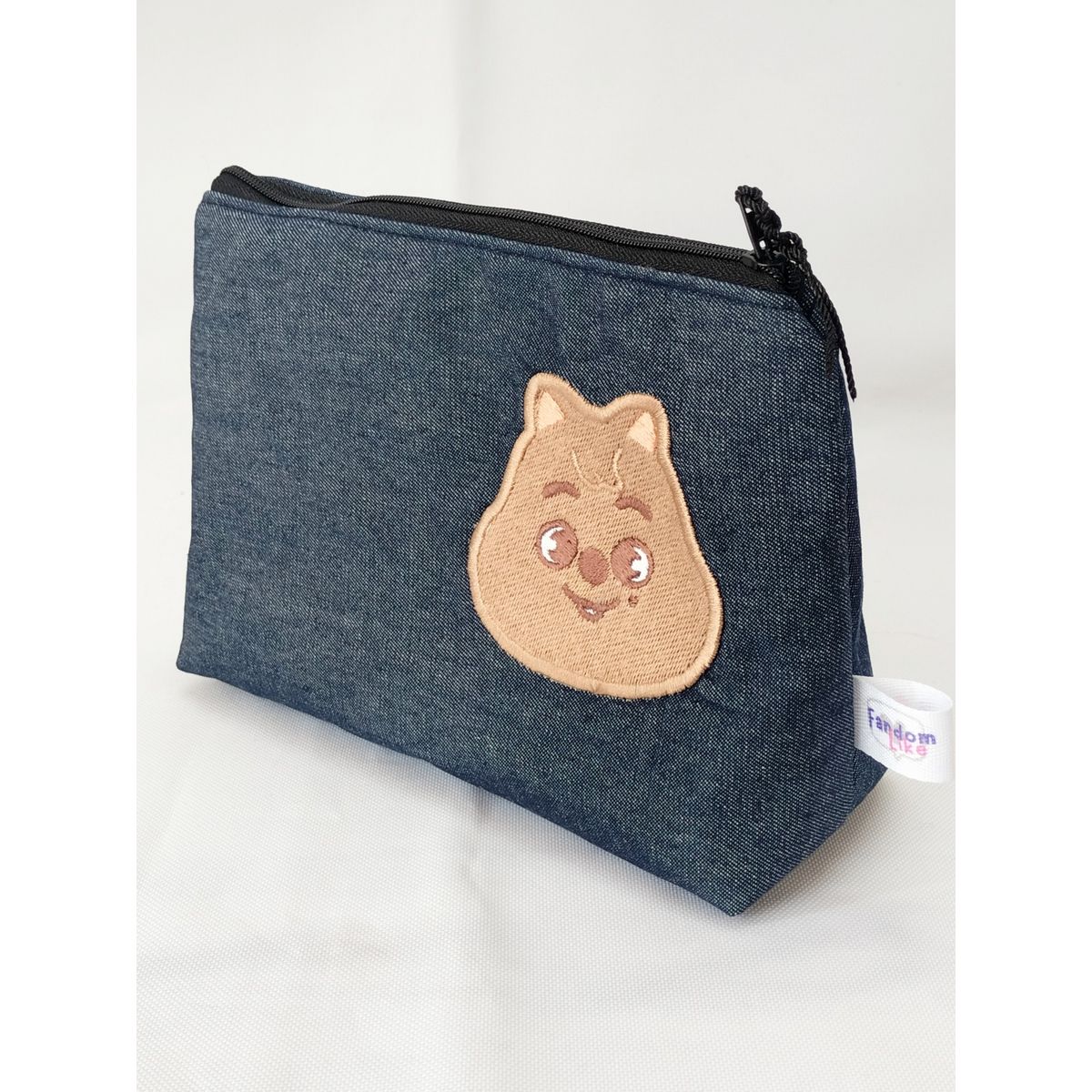 GENERICO - Estuche Bordado Skzoo - Han Quokka jean