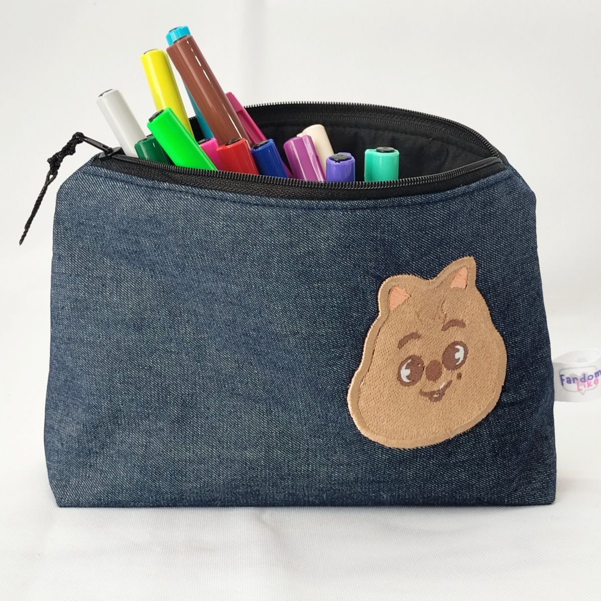 GENERICO - Estuche Bordado Skzoo - Han Quokka jean