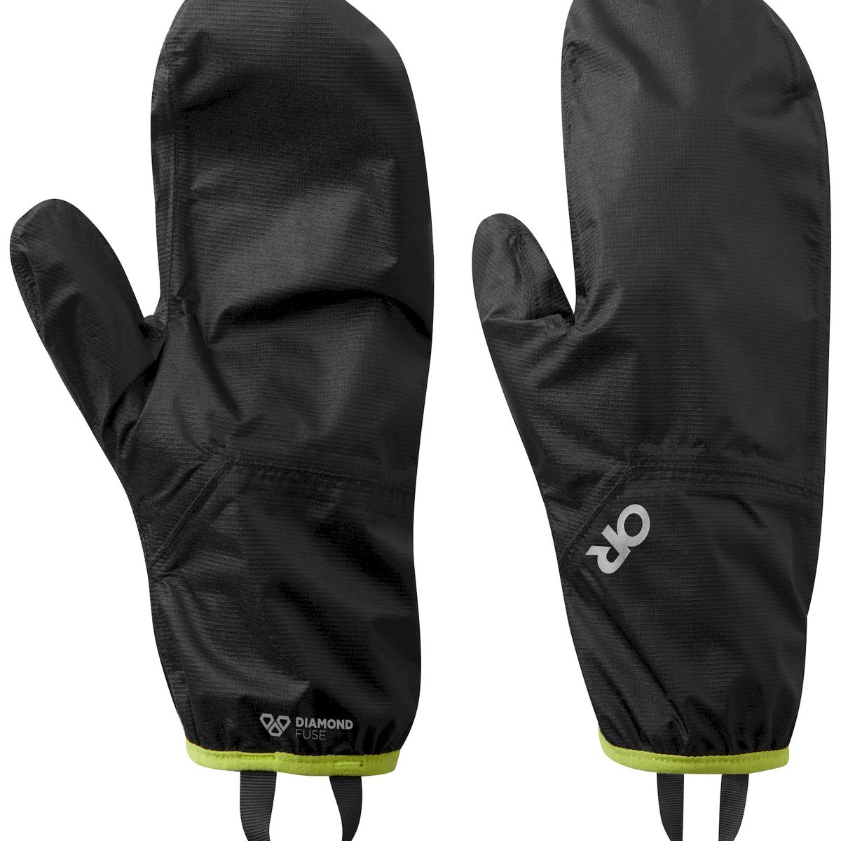 OUTDOOR RESEARCH - Guantes Unisex OR Helium Rain Mitts Negro