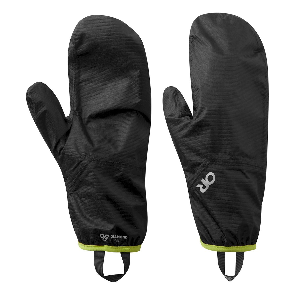 OUTDOOR RESEARCH - Guantes Unisex OR Helium Rain Mitts Negro