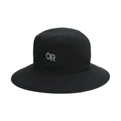 OUTDOOR RESEARCH - Sombrero Unisex Stratoburst Rain Negro OR