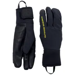 OUTDOOR RESEARCH - Guantes Unisex OR Freewheel Mtb 4-Finger Bike Negro