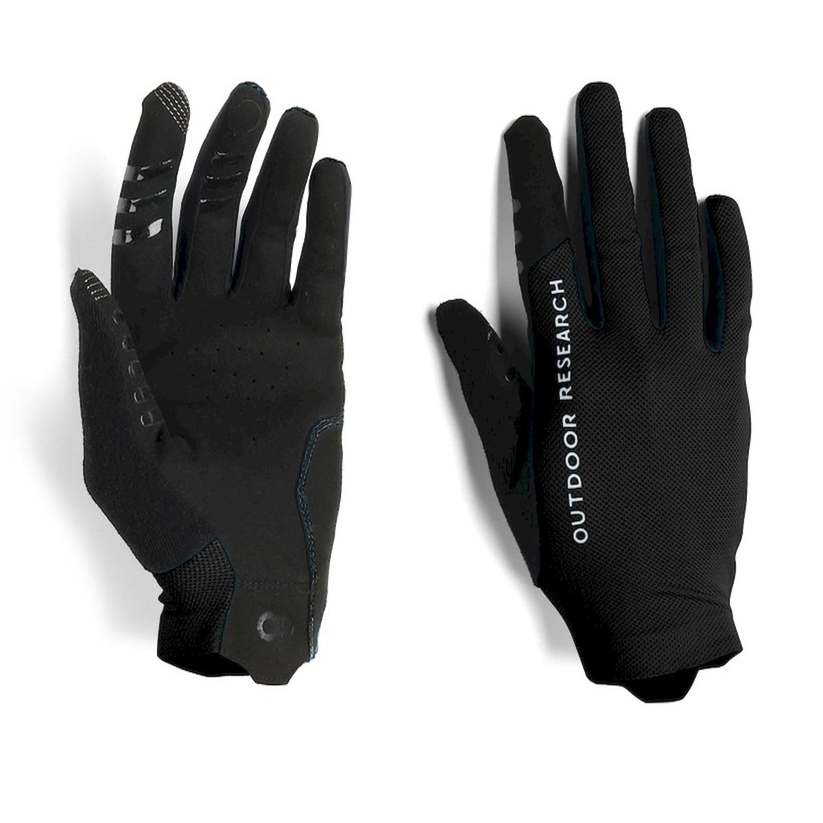 OUTDOOR RESEARCH - Guantes Hombre Freewheel Mtb Bike Negro OR
