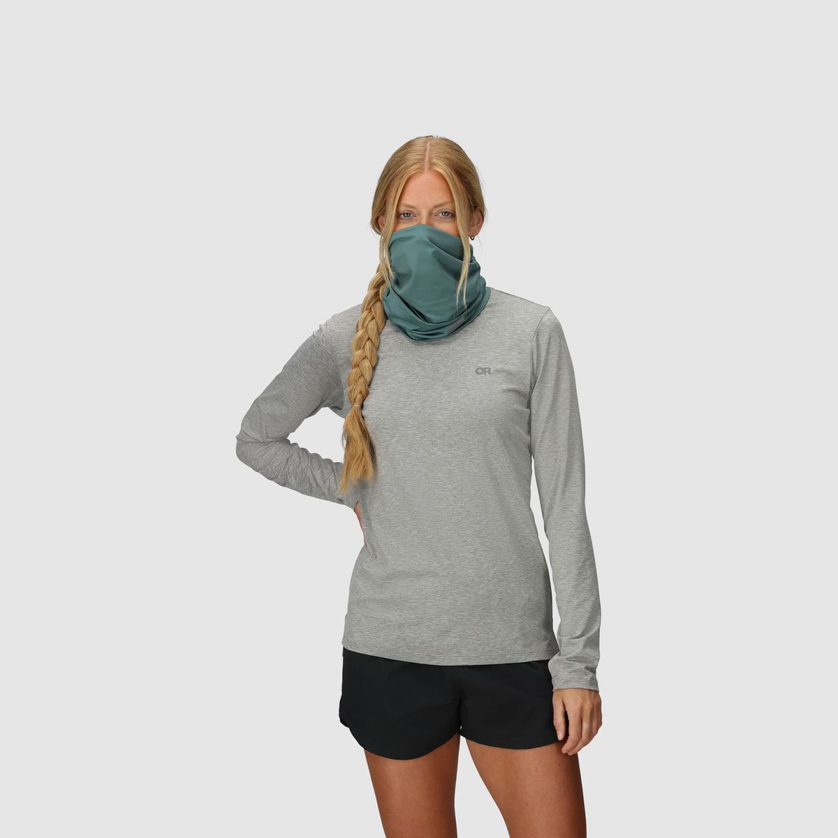 OUTDOOR RESEARCH - Cuello Unisex OR Activeice Verde