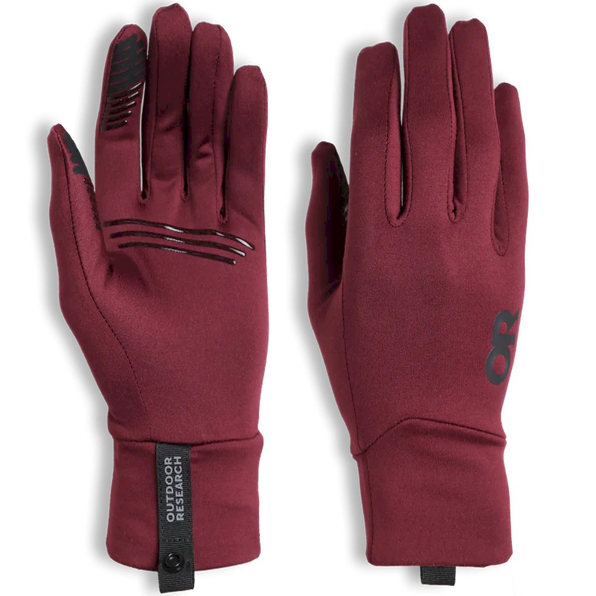 OUTDOOR RESEARCH - Guantes Mujer Vigor Lightweight Sensor Burdeo OR
