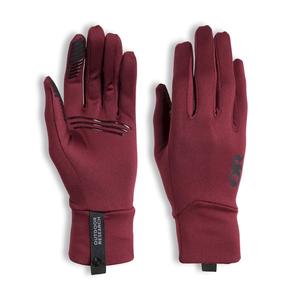 OUTDOOR RESEARCH - Guantes Mujer Vigor Lightweight Sensor Burdeo OR