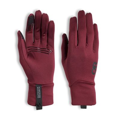 Imagen 1 del producto Guantes Mujer Vigor Lightweight Sensor Burdeo OR