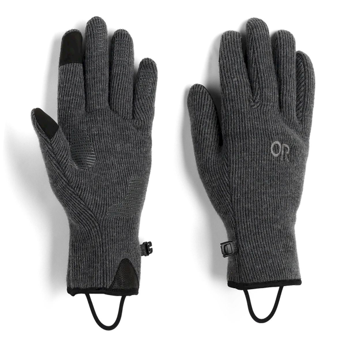 OUTDOOR RESEARCH - Guantes Hombre Flurry Sensor Negro OR