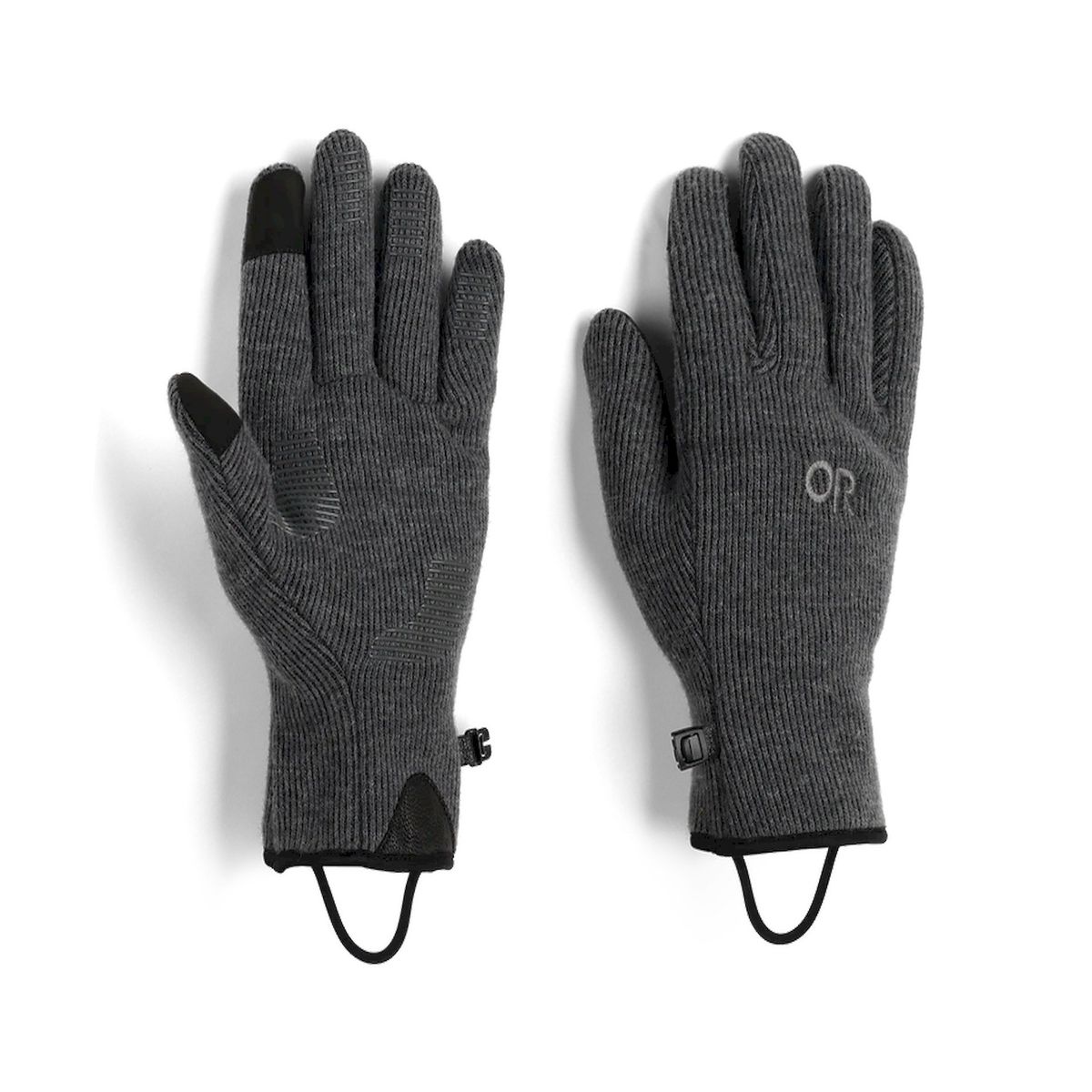 OUTDOOR RESEARCH - Guantes Hombre Flurry Sensor Negro OR