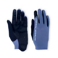 Guantes Mujer Freewheel Mtb Bike Azul OR