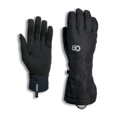 Imagen 2 del producto Guantes Hombre Adrenaline 3 En 1 Negro OR