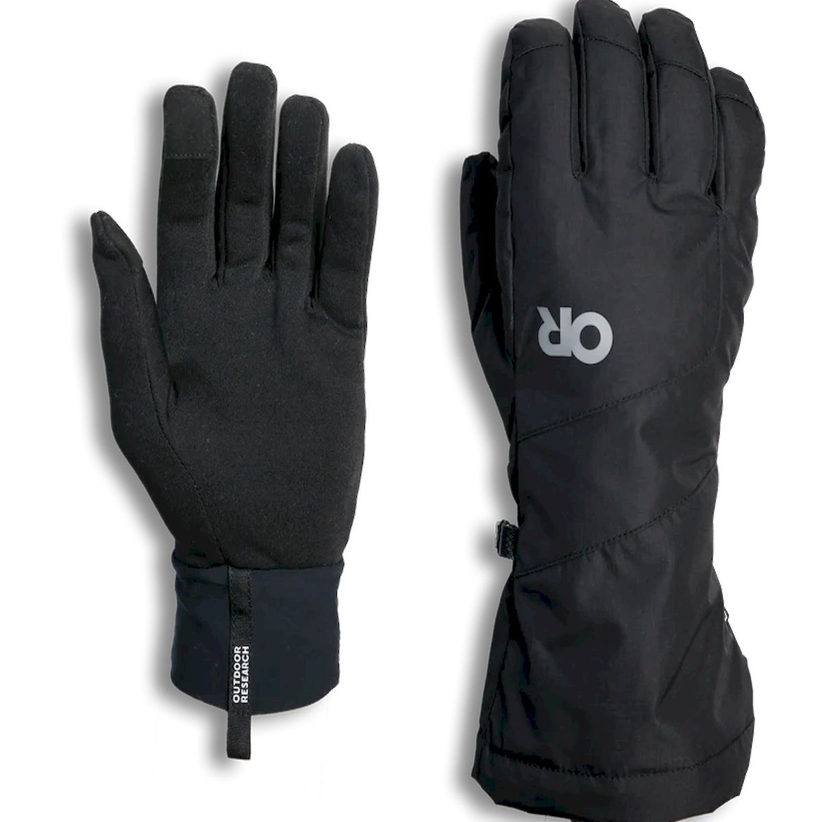 OUTDOOR RESEARCH - Guantes Hombre OR  Adrenaline 3 En 1 Negro