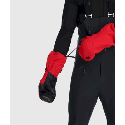 Imagen 2 del producto Guantes Hombre Gore-Tex Alti Ii Rojo OR