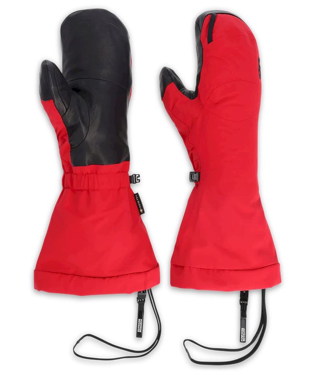Guantes Hombre OR Gore-Tex Alti Ii Rojo Rojo S