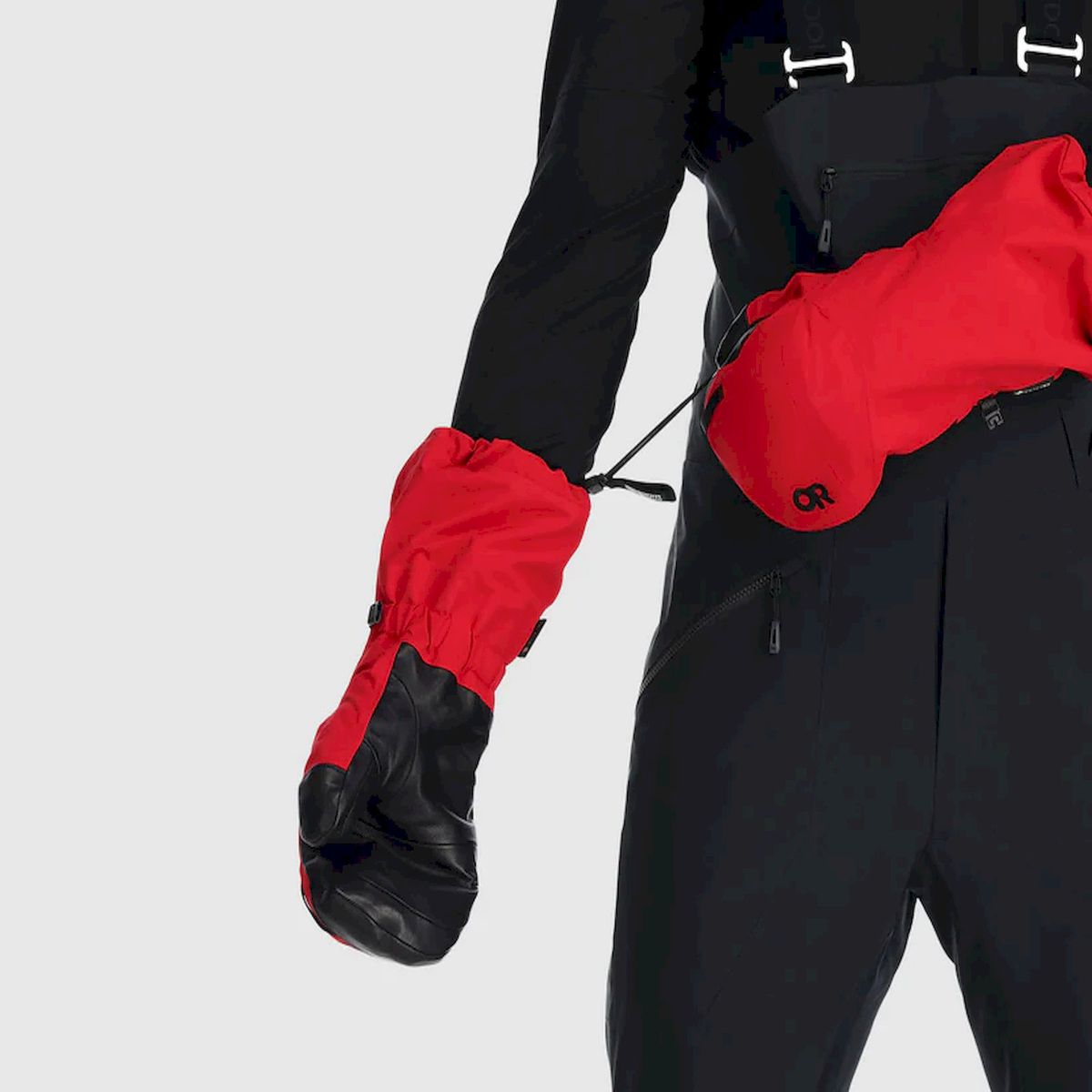 OUTDOOR RESEARCH - Guantes Hombre Gore-Tex Alti Ii Rojo OR