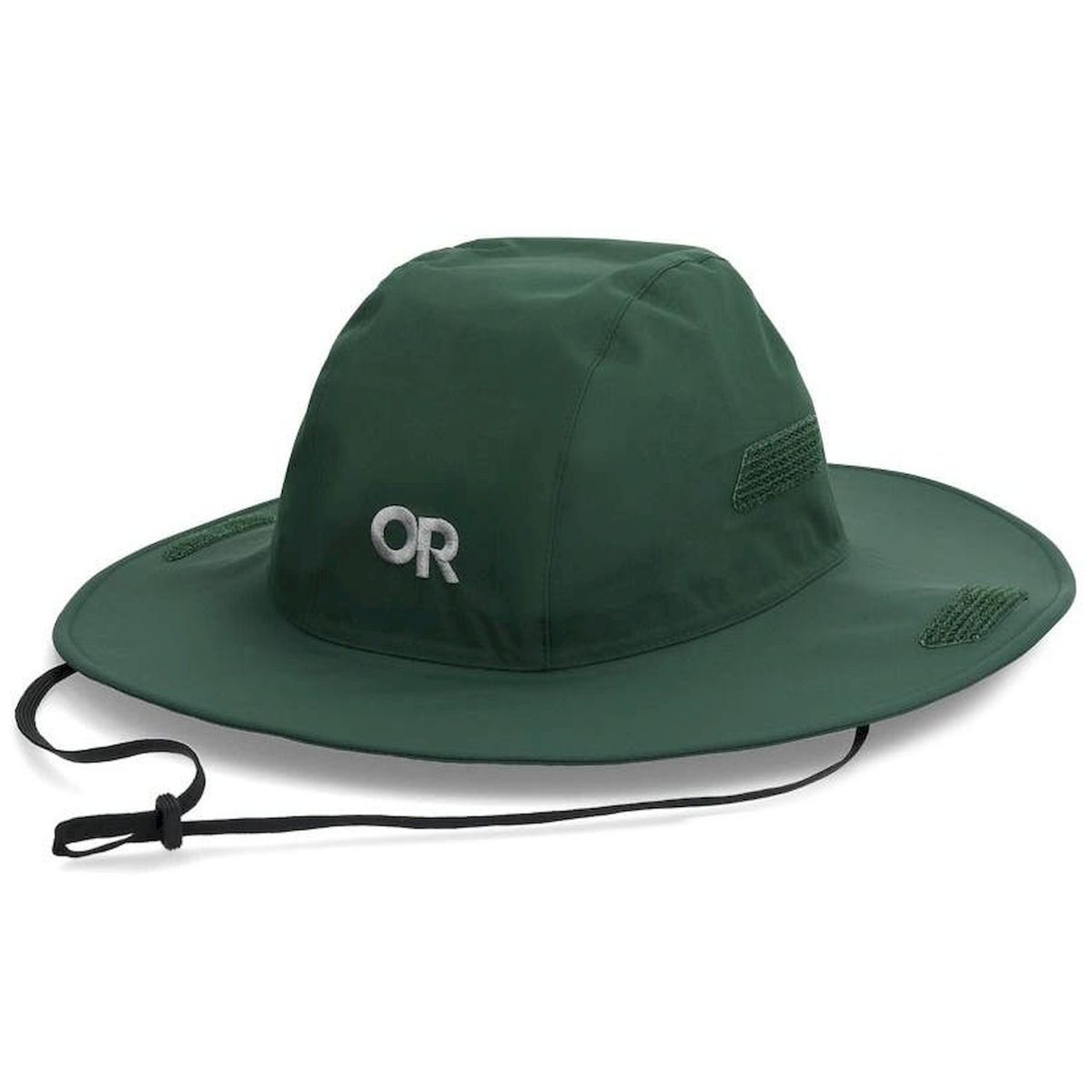 OUTDOOR RESEARCH - Sombrero Unisex Seattle Rain Hat Verde Oscuro OR
