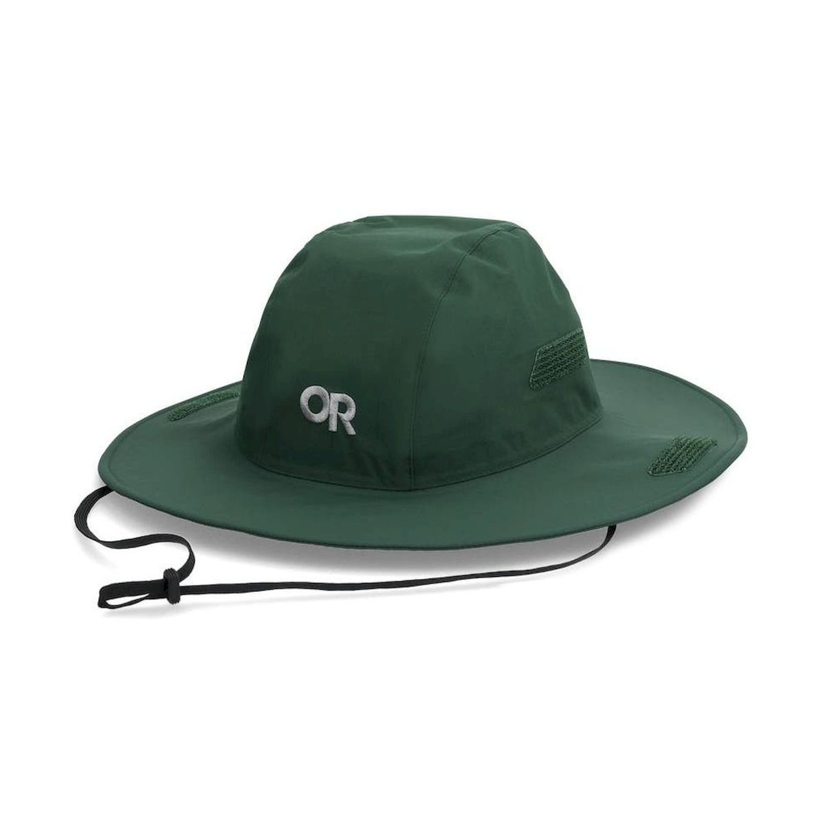 OUTDOOR RESEARCH - Sombrero Unisex Seattle Rain Hat Verde Oscuro OR