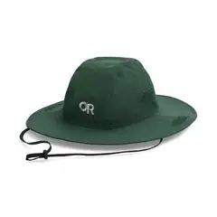 OUTDOOR RESEARCH - Sombrero Unisex OR Seattle Rain Hat Verde Oscuro