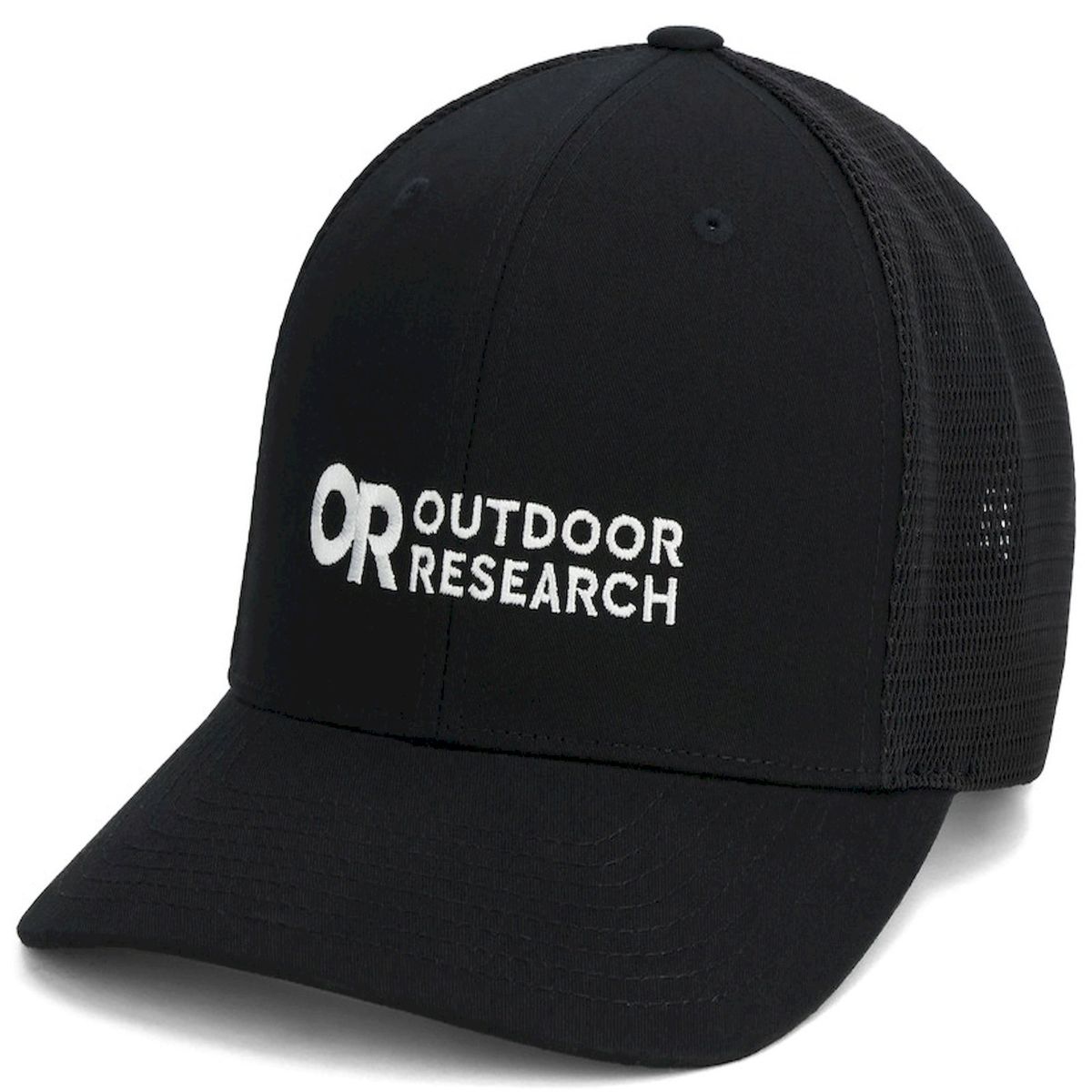 OUTDOOR RESEARCH - Jockey Unisex Logo Trucker Negro OR