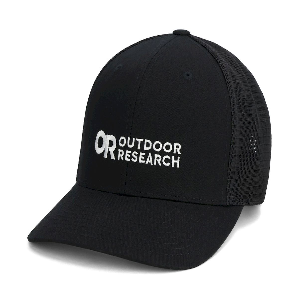 OUTDOOR RESEARCH - Jockey Unisex Logo Trucker Negro OR