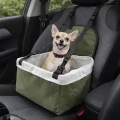 MOVI - Asiento de Auto para Mascotas Viajes seguros, cómodos y sin estrés