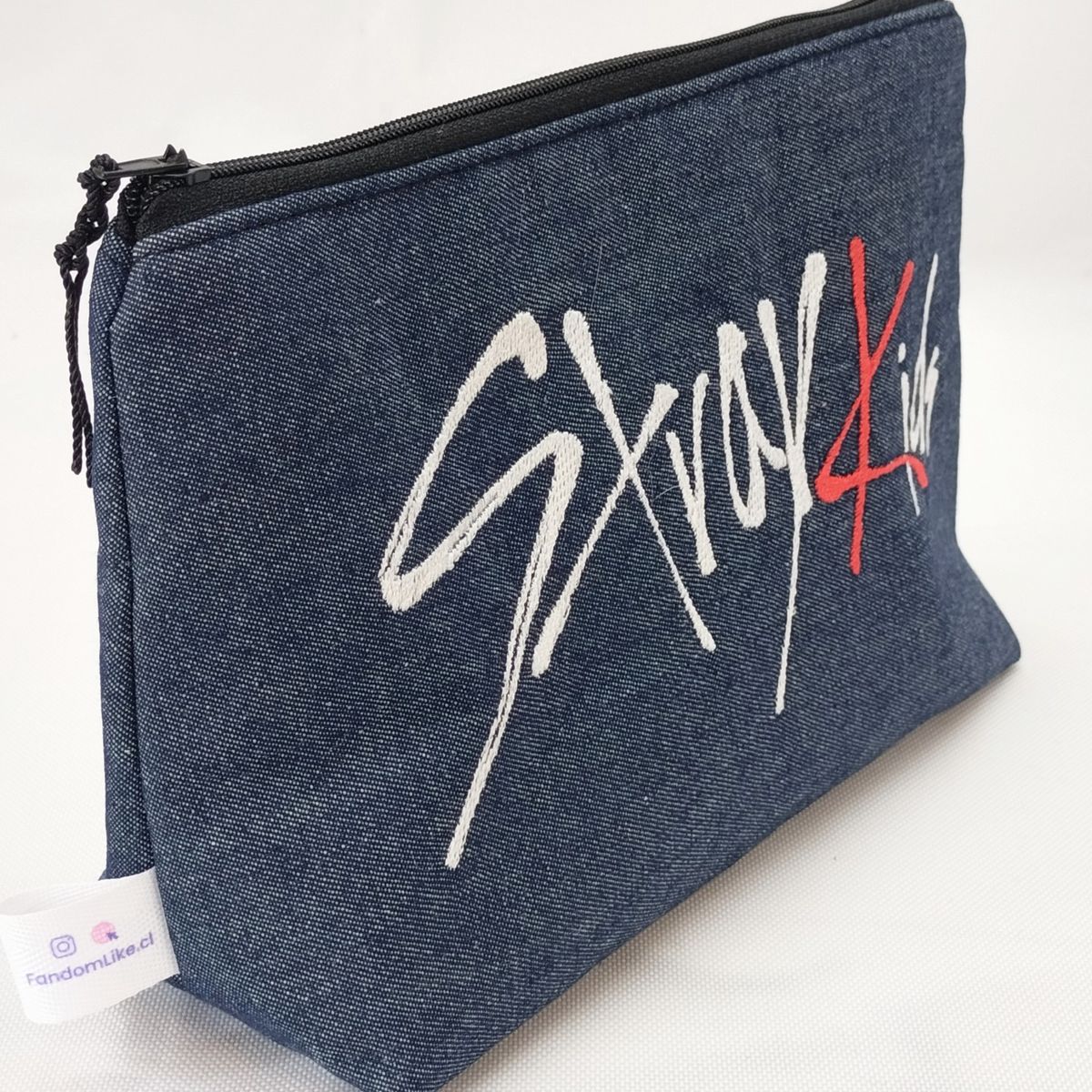 GENERICO - Estuche Bordado Skzoo - Wolfchan Jean