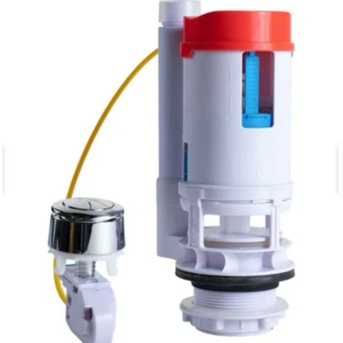 TAUMM - Válvula De Descarga Dual Flush Para Estanque Tradicional Taumm