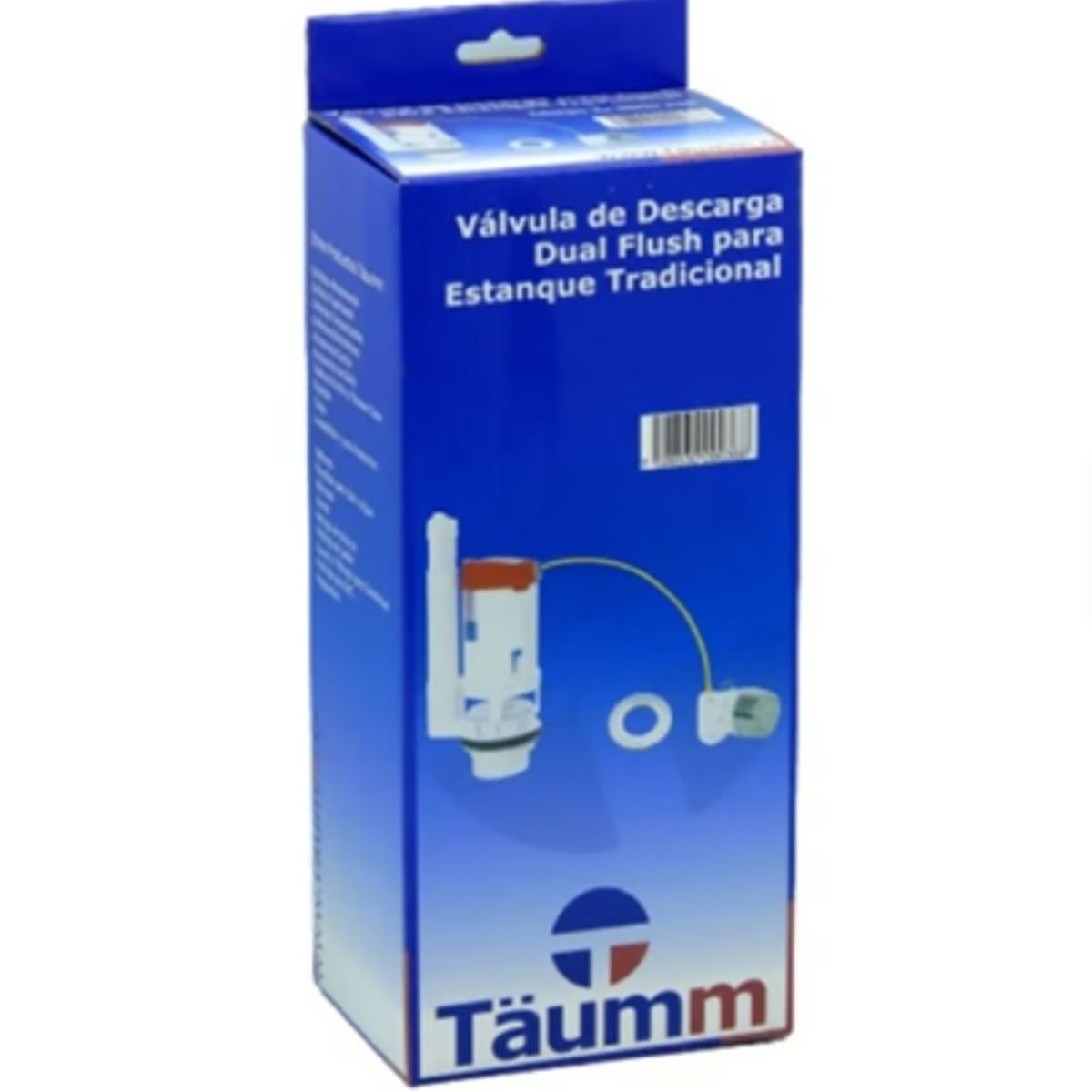 TAUMM - Válvula De Descarga Dual Flush Para Estanque Tradicional Taumm