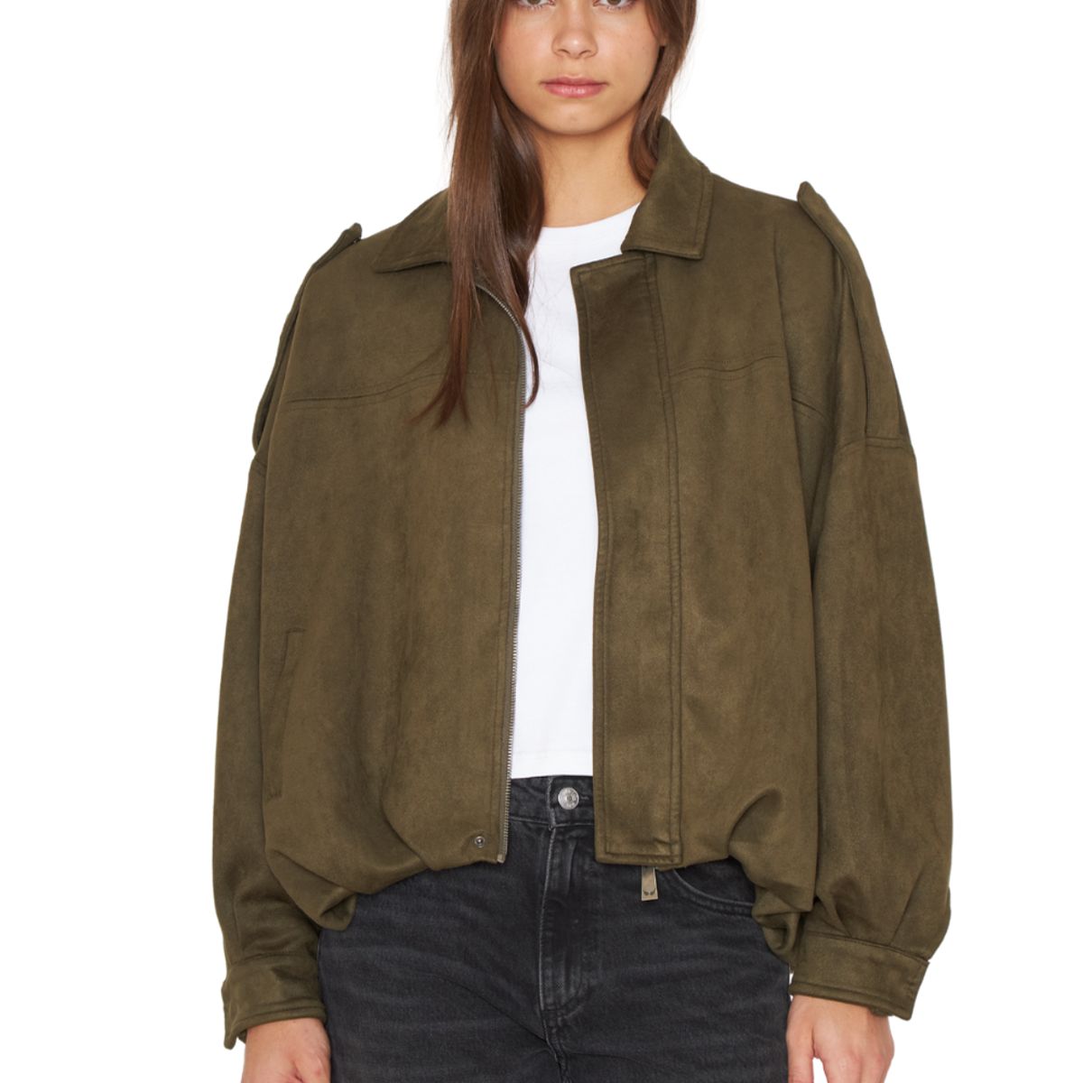 JACINTA TIENDA - Chaqueta Lola verde Jacinta Tienda