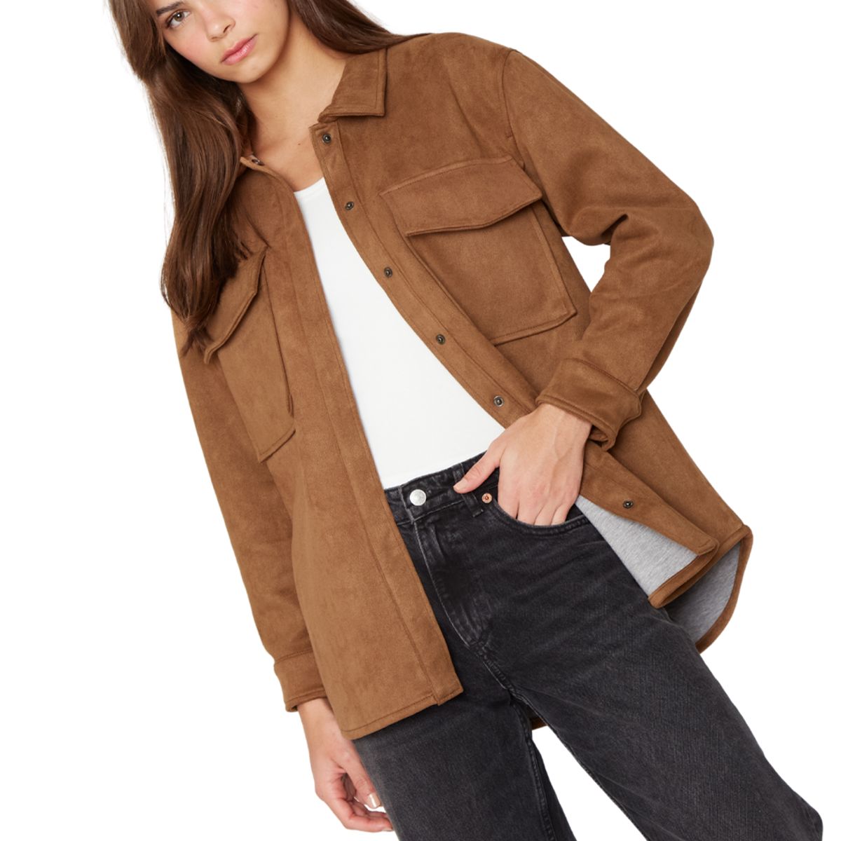 JACINTA TIENDA - Chaqueta Brook camel Jacinta Tienda