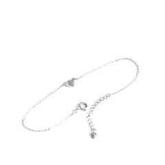LUX JOYAS - Pulsera Plata 925 Cad Corazón