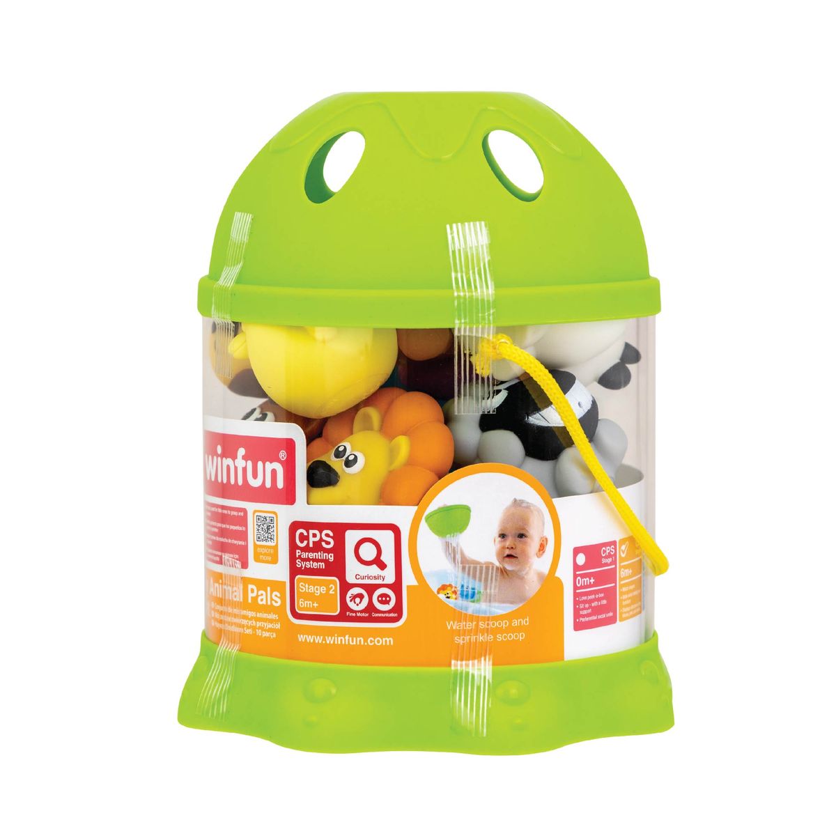 WINFUN - CONJUNTO DE MIS AMIGOS ANIMALES - 10PZ
