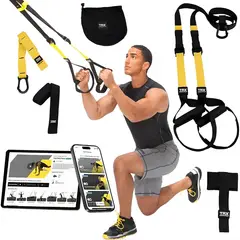 MOVI - Set Bandas de Entrenamiento en Suspensión TRX Fuerza y Flexibilidad